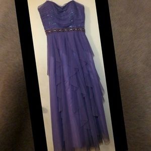 Lavender gown